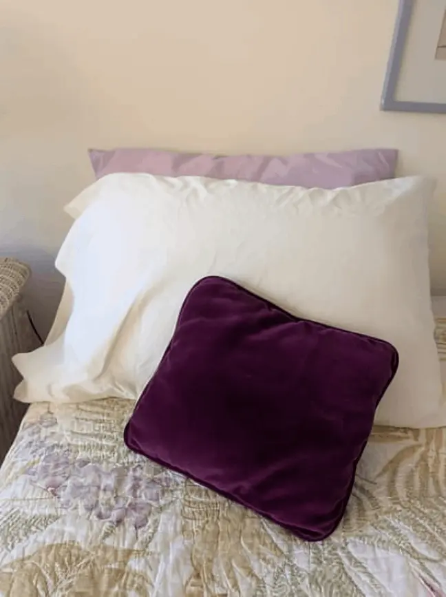 Nuzzle Pillow Customer Review Jessica S.