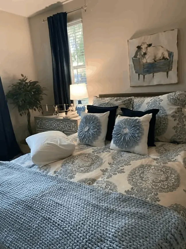 Nuzzle Pillow Customer Review Sarah P.
