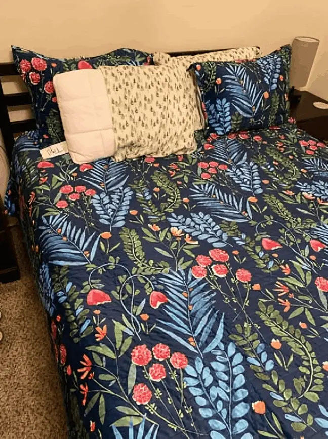 Nuzzle Pillow Customer Review Randy L.